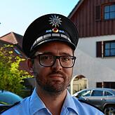 Simon Göppert, Pressesprecher der Polizei.