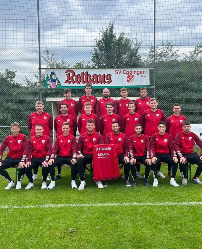 Die aktuelle Mannschaft aus der Saison 2024/2025.