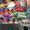 Mit einem vollen Einkaufswagen wollte ein 34-Jähriger einen Einkaufsmarkt in Bonndorf verlassen, ohne die Waren zu bezahlen. (Symbolbild)