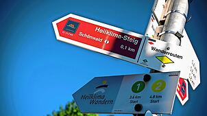 Jeder Meter Wanderweg kostet Geld – auch aus diesem Grund werde die Kurtaxe erhöht, argumentiert Bürgermeister Christian Wörpel. Foto: ...