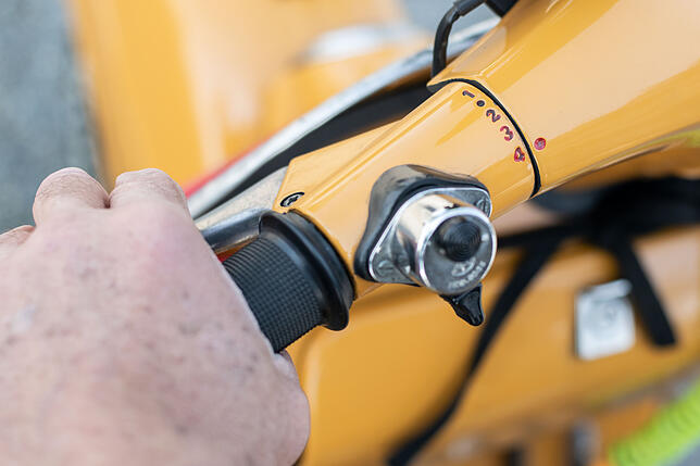Bild 3: Dolce Vita am Bodensee: Das größte Vespa-Treffen in der Region zieht hunderte Freunde des italienischen Kult-Rollers an
