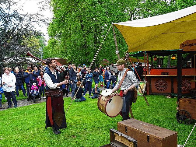 Erstmals fand im vergangenen Jahr ein Mittelalterfest statt. Und das war wirklich bislang einmalig. Denn im Mittelalter befand sich an ...