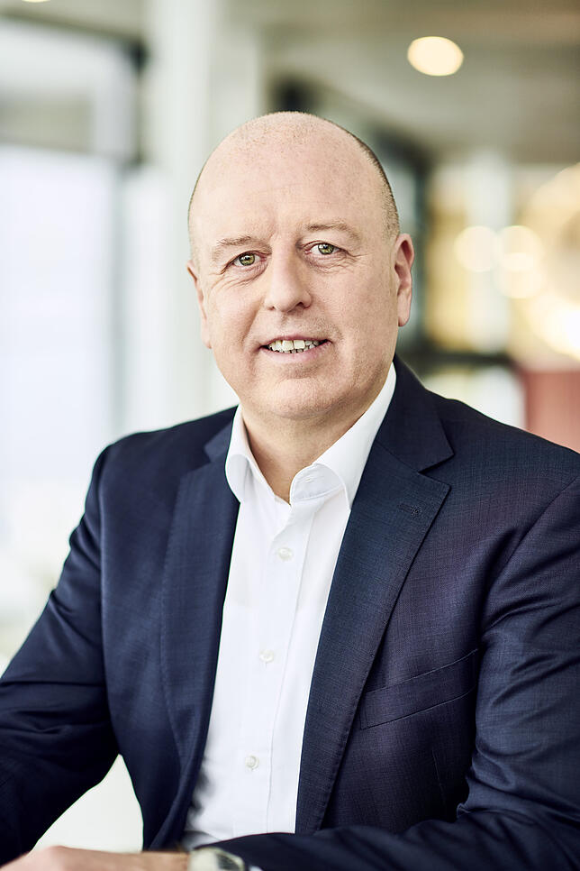 Martin Brandt, Vorstandsvorsitzender der Erwin-Hymer-Gruppe