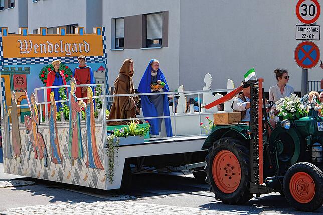 Bild 6: Der Seehasenfest-Umzug 2022 in Bildern, Teil 2