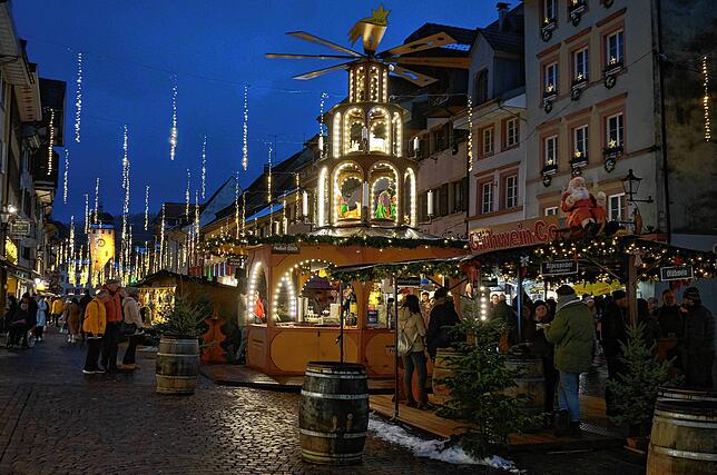 Bild 19: Waldshuter Weihnachtsmarkt: Jeden Tag aufs Neue schön
