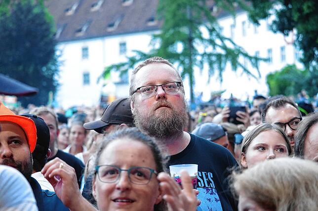 Bild 28: Pur begeistert 5000 Besucher im Schlossgarten (Teil 2)