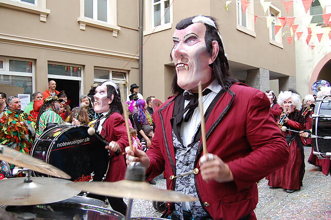 Bild 25: Bilder vom Fasnachtsumzug in Laufenburg (2)