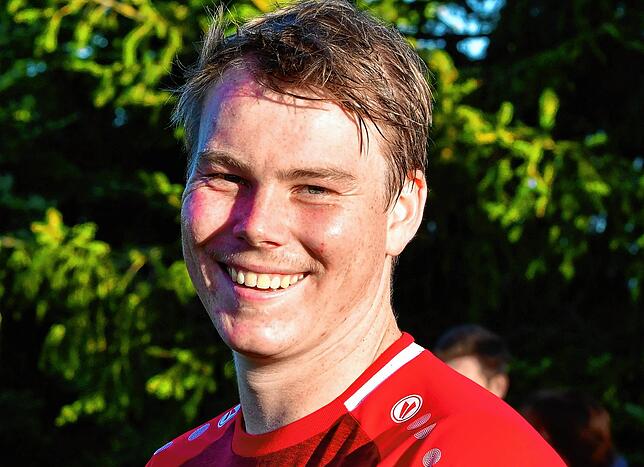 Manuel Walter (FC Schlüchttal): „Ich bin Platzwart in Ühlingen und Riedern und habe die freie Zeit zum striegeln, mähen oder ...