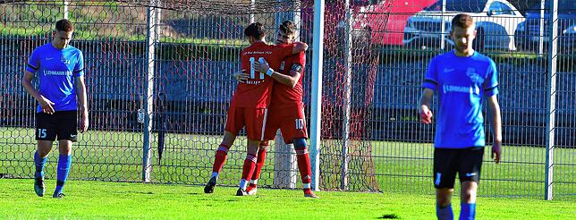Bild 12: SG Mettingen/Krenkingen erreicht ein 2:2 beim VfR Bad Bellingen &ndash; und wir haben Bilder!