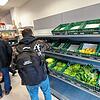 Leere Regale im Tafelladen in Konstanz. Die Nachfrage ist groß, die Spenden werden weniger.