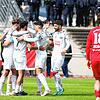 Wieder Jubel beim FC 08 Villingen: Die Schwarzwälder sind seit acht Pflichtspielen ungeschlagen.