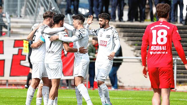 Wieder Jubel beim FC 08 Villingen: Die Schwarzwälder sind seit acht Pflichtspielen ungeschlagen.