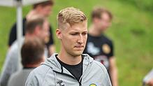 Erneuter Kreuzbandriss lautet die Diagnose bei Finn Klein.