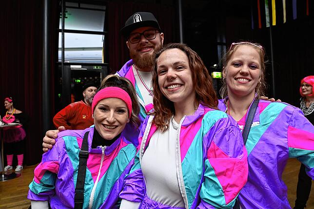 Bild 6: Hexenball Villingen 2025: Die besten Bilder vom närrischen Spektakel