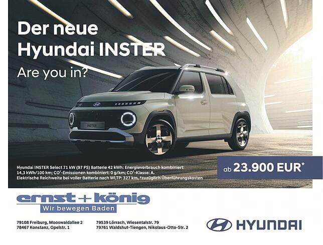 Bild 1: Einweihung Hyundai Ausstellungshalle ernst+könig WT : „Kunden sind besser informiert“