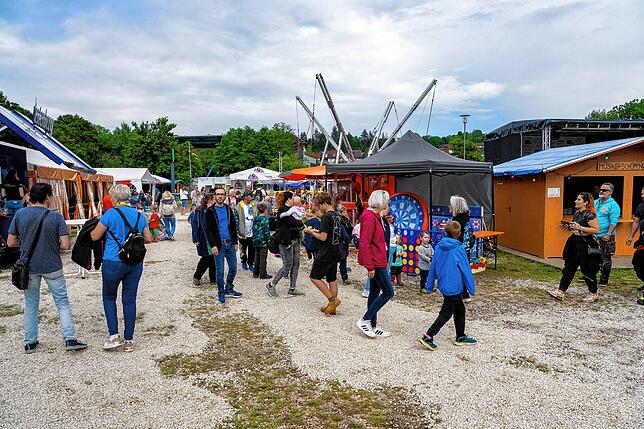 Bild 8: Tolle Stimmung beim Brigachtaler Dorffest – Teil 1