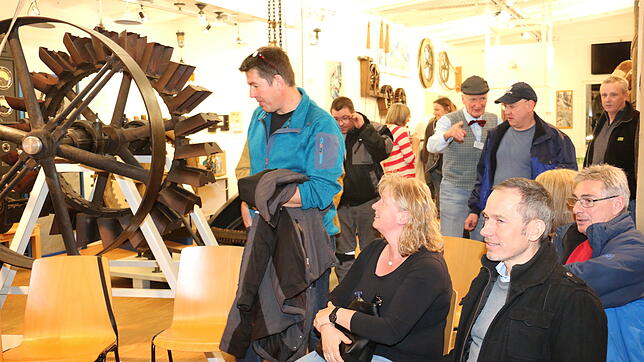 Gut besucht war die Museumsnacht im Energiemuseum.