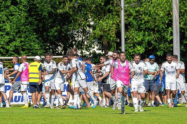 Bild 40: SV BW Murg steigt nach 2:1 gegen den FC Hauingen in die Bezirksliga auf &ndash; wir haben Bilder (2)