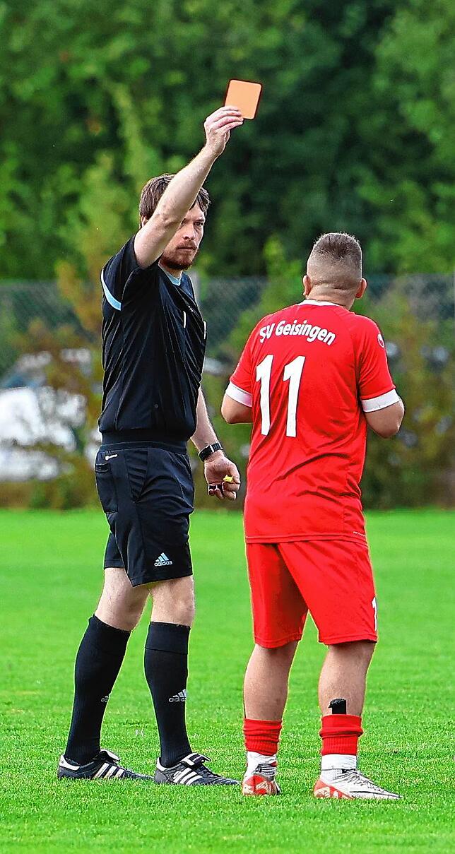Bild 25: Die besten Bilder der Landesliga-Partie zwischen dem SV Geisingen und dem FC Öhningen-Gaienhofen