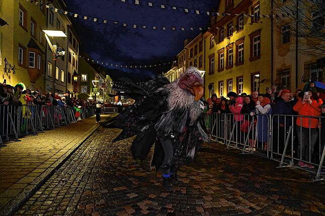 Bild 20: Fasnet in Villingen: So verlief die Fasnetsuche der Glonki-Gilde