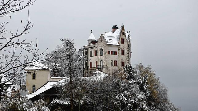 Mehr als 1000 Jahre alt: Das Schloss Salenstein direkt am Bodensee.