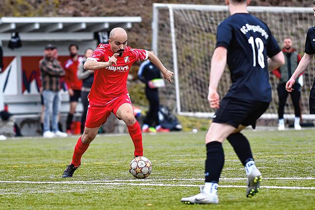 Bild 18: Die SG Weilheim-Gurtweil spielt 2:2 gegen den FC Bergalingen &ndash; und wir haben Bilder!