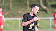 Nedzad Plavci traf zum 1:1 für den ESV Südstern Singen, der mit dem Ausgleich beim Tabellenführer Denzlingen einen Punkt holte.
