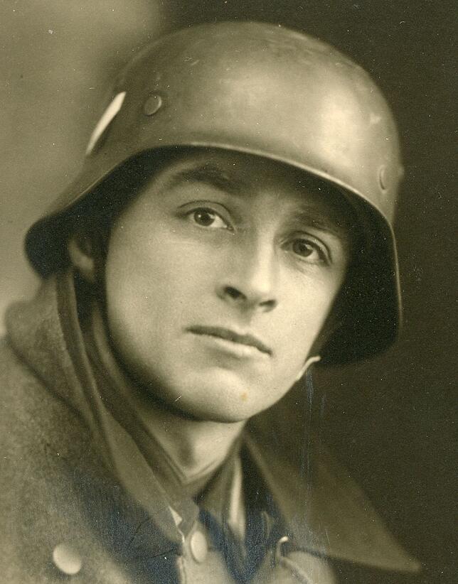 Alois Keser wurde im Zweiten Weltkrieg eingezogen und starb Anfang 1943 im Inferno von Stalingrad.