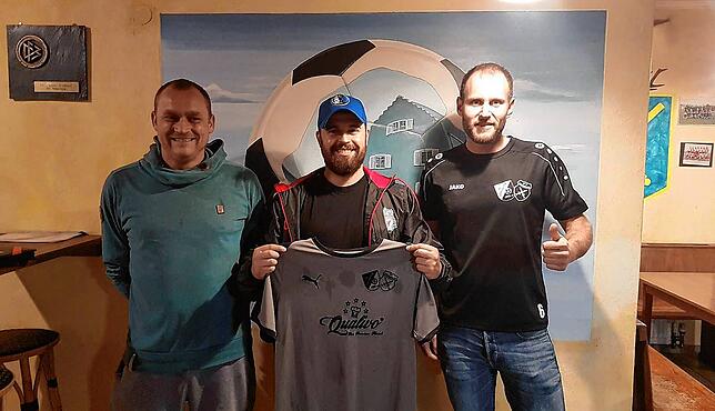 von links: Matthias Hauser, Francesco D&lsquo;Acunto, Rafael Jelenc