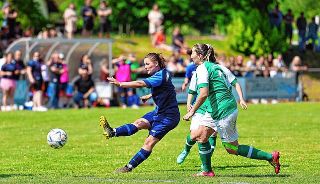 Bild 19: Die besten Bilder vom Pokalfinale der Frauen zwischen Owingen-Billafingen und Nordstern Radolfzell