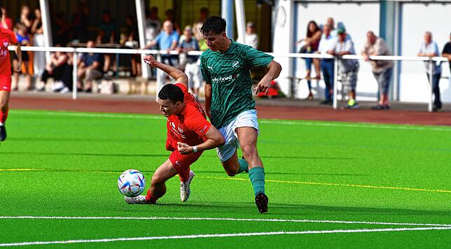 Bild 29: FC Zell gewinnt Hochrhein-Derby gegen Aufsteiger FC Tiengen 08 mit 2:0 &ndash; und wir haben Bilder!