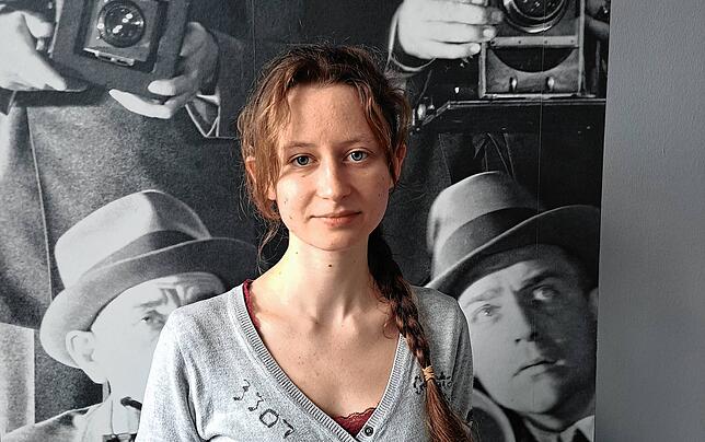 Eileen Blum aus Allensbach kämpft gegen die Erderwärmung.