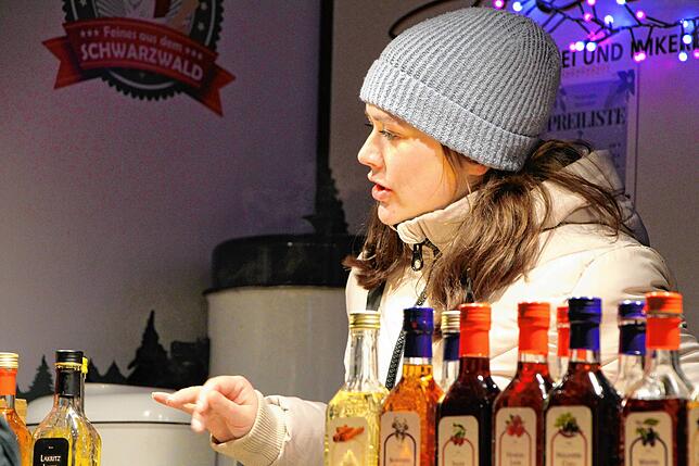 Bild 17: Bilder vom Samstag des 1. Adventsmarkts in Bonndorf