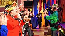 (Archivbild) Die SWR-Liveshow &bdquo;Konstanzer Fasnacht aus dem Konzil&ldquo; sorgt &ndash; wie hier im Jahr 2023 &ndash; für Stimmung ...