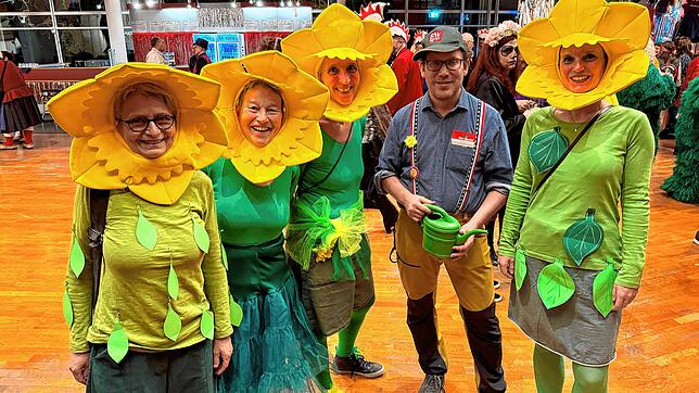 Bild 3: Die Jubiläumsbilder vom Bürgerball Friedrichshafen 2024
