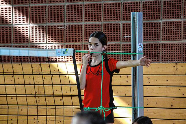 Bild 39: U14-Volleyballerinnen qualifizieren sich für baden-württembergische Meisterschaften