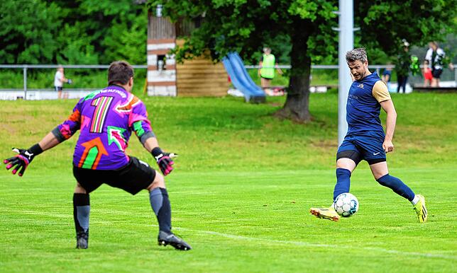 Bild 31: Bildergalerie vom Ü35-Bezirkspokal-Finale zwischen Orsingen-Nenzingen und Dettingen-Dingelsdorf