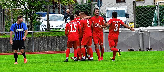 Bild 24: FC Tiengen 08 setzt sich mit 4:3 bei Aufsteiger SG FC Wehr-Brennet durch &ndash; und wir haben Bilder!