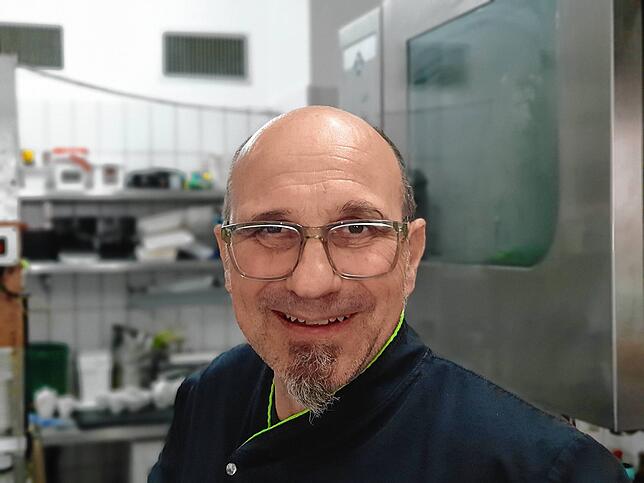 Michael Wurm, Koch: „Man kann das Grillen zum Event machen, und am nächsten Tag ausgefallene Dinge wie Quinoa essen.“