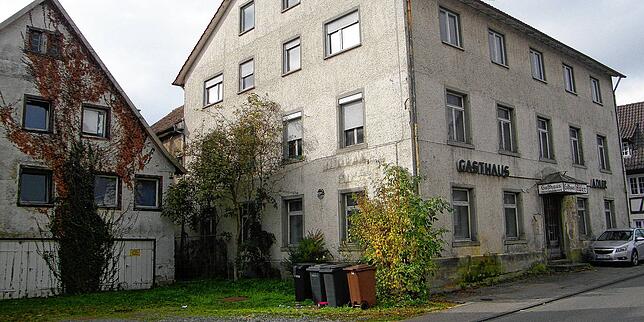Das Gasthaus Adler soll abgerissen werden.
