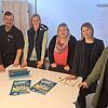 Auch in diesem Jahr ist die Organisation der 3. Ausgabe der Wehrer Ausbildungsmesse WAM Gemeinschaftsarbeit (von links): Bürgermeister ...