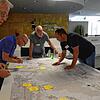 Im Rahmen eines Workshops brachten sich Bürger aus den betroffenen Gemeinden in die Planungen für eine neue Trasse der Bundesstraße 311 ...