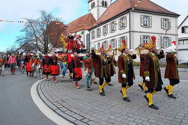Bild 26: Bilder vom Fasnetsmarkt in Immenstaad