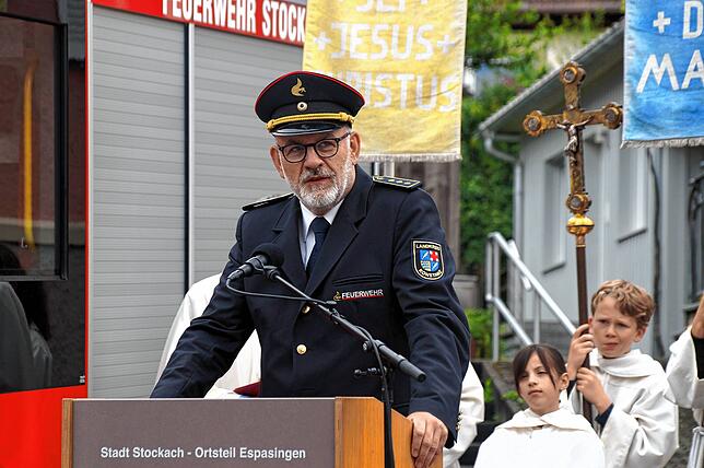 Bild 14: Alle Bilder: Schutzengelfest in Espasingen