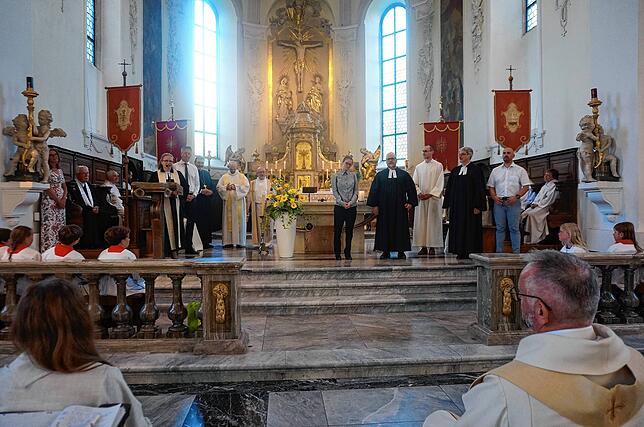 Bild 2: Alle Bilder zum großen Abschied von Pfarrer Sickinger