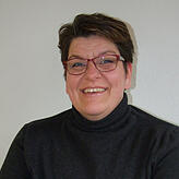 Sibylle Sträsler, Zunftmeister der Narrenzunft Bohnenviertel Hohentengen.