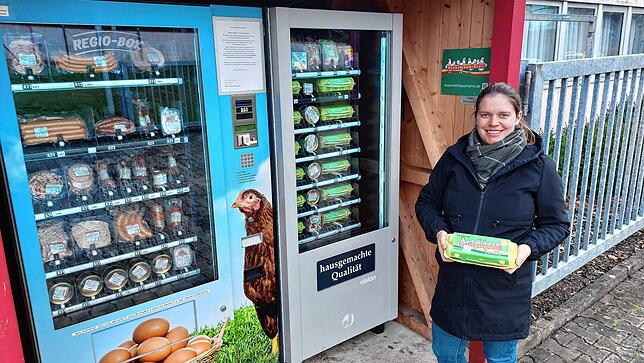 Bild 15: 24 Stunden geöffnet: Hofautomaten im Schwarzwald