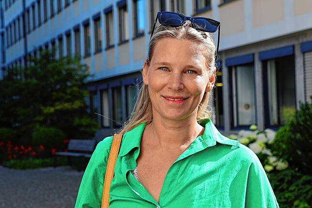 Annietta Huber, Elternvertreterin am GZG