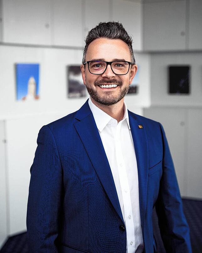 Peter Boch ist heute Oberbürgermeister der Großstadt Pforzheim im Nordschwarzwald.