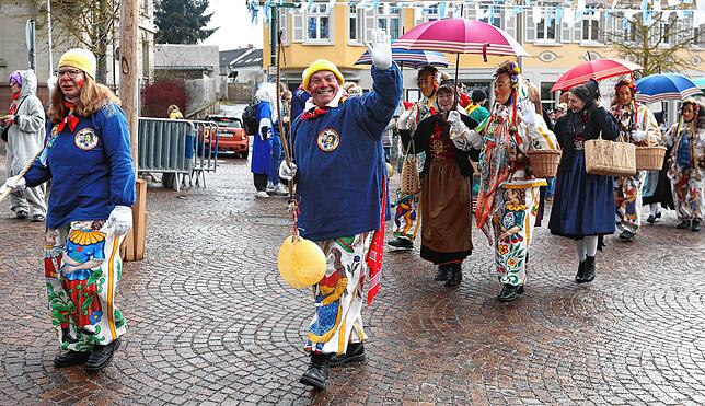 Bild 9: Fasnacht 2025 in Donaueschingen: Narren treiben es bunt – Das närrische Spektakel in Bildern!